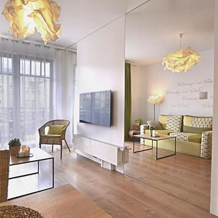 Sunset Apartments - Holdu Pruskiego - Garaz 斯维诺乌伊希切 外观 照片