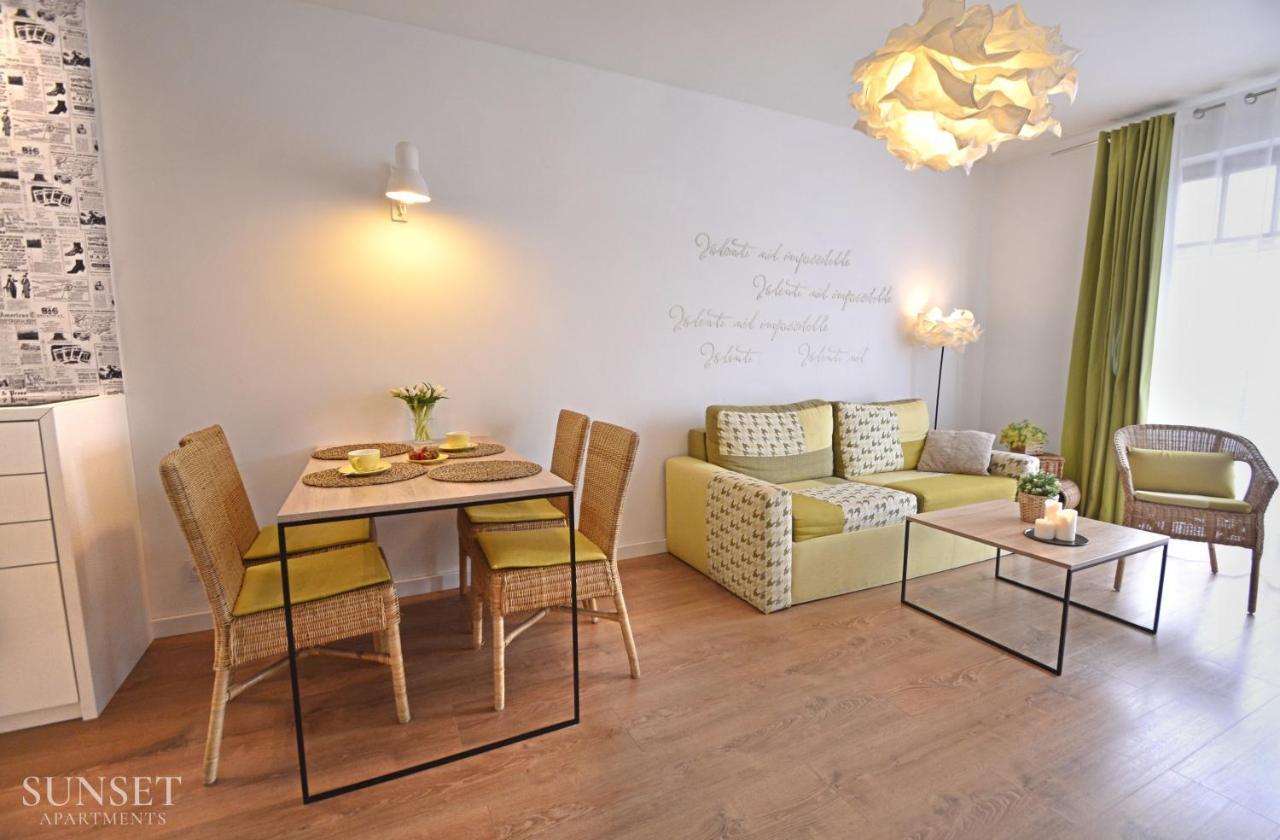 Sunset Apartments - Holdu Pruskiego - Garaz 斯维诺乌伊希切 外观 照片