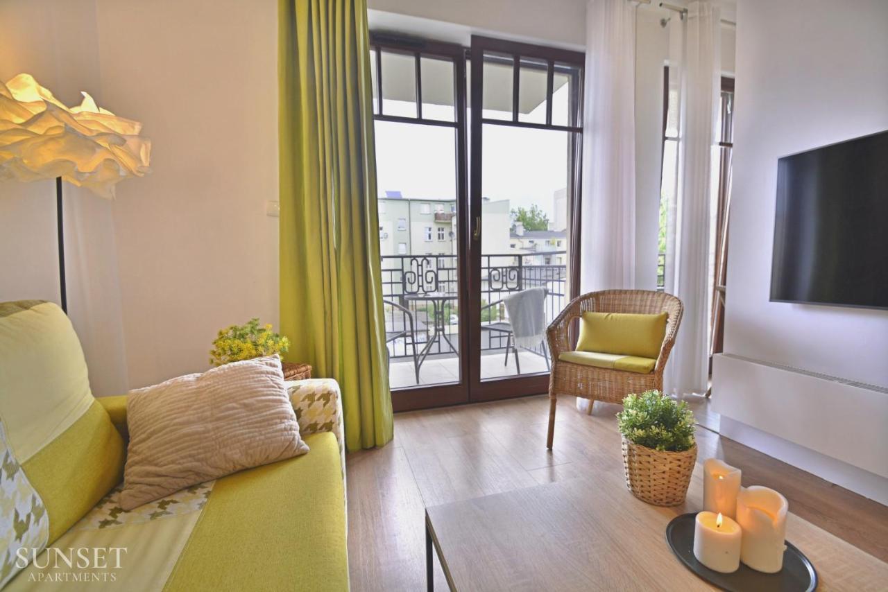 Sunset Apartments - Holdu Pruskiego - Garaz 斯维诺乌伊希切 外观 照片