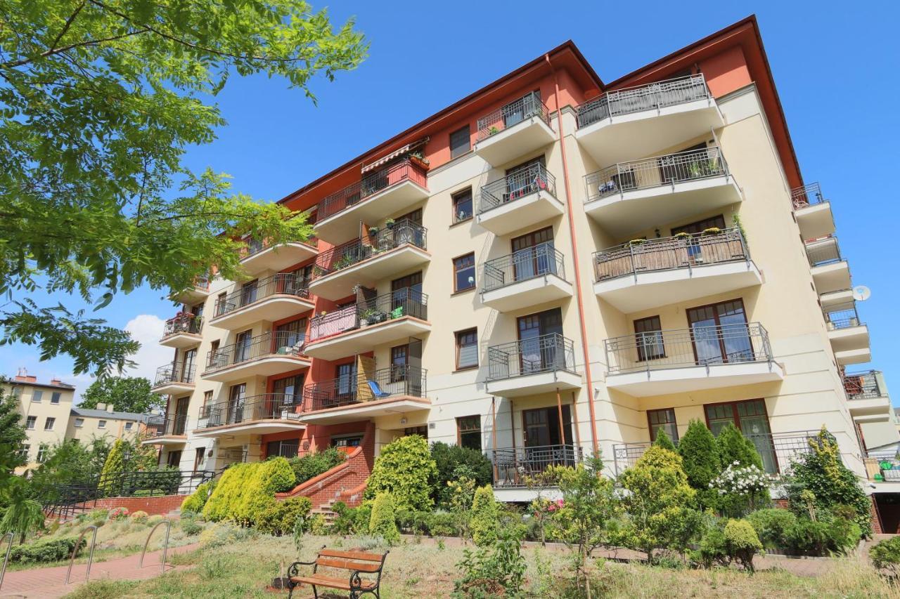 Sunset Apartments - Holdu Pruskiego - Garaz 斯维诺乌伊希切 外观 照片