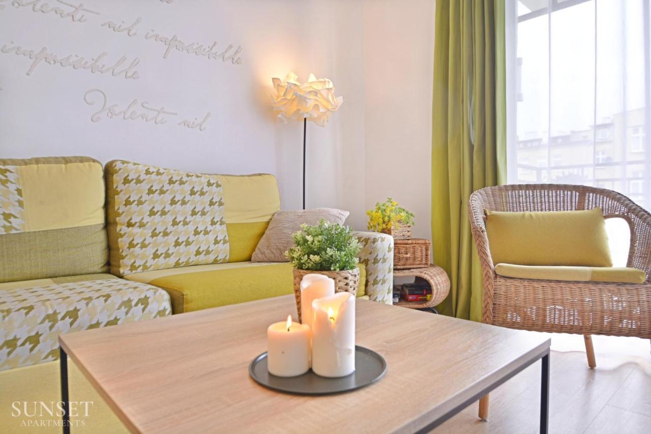 Sunset Apartments - Holdu Pruskiego - Garaz 斯维诺乌伊希切 外观 照片